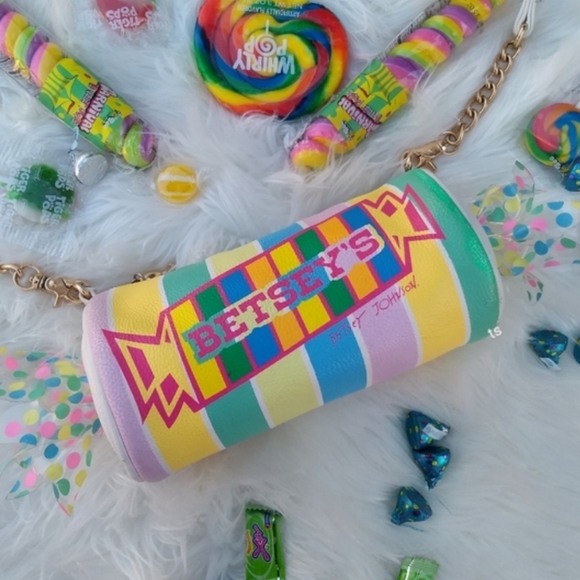 SMARTIES SOLD Betsey Johnson Smarties Gumball Machine Candy Wrapper Bundle - Picture 8 of 16